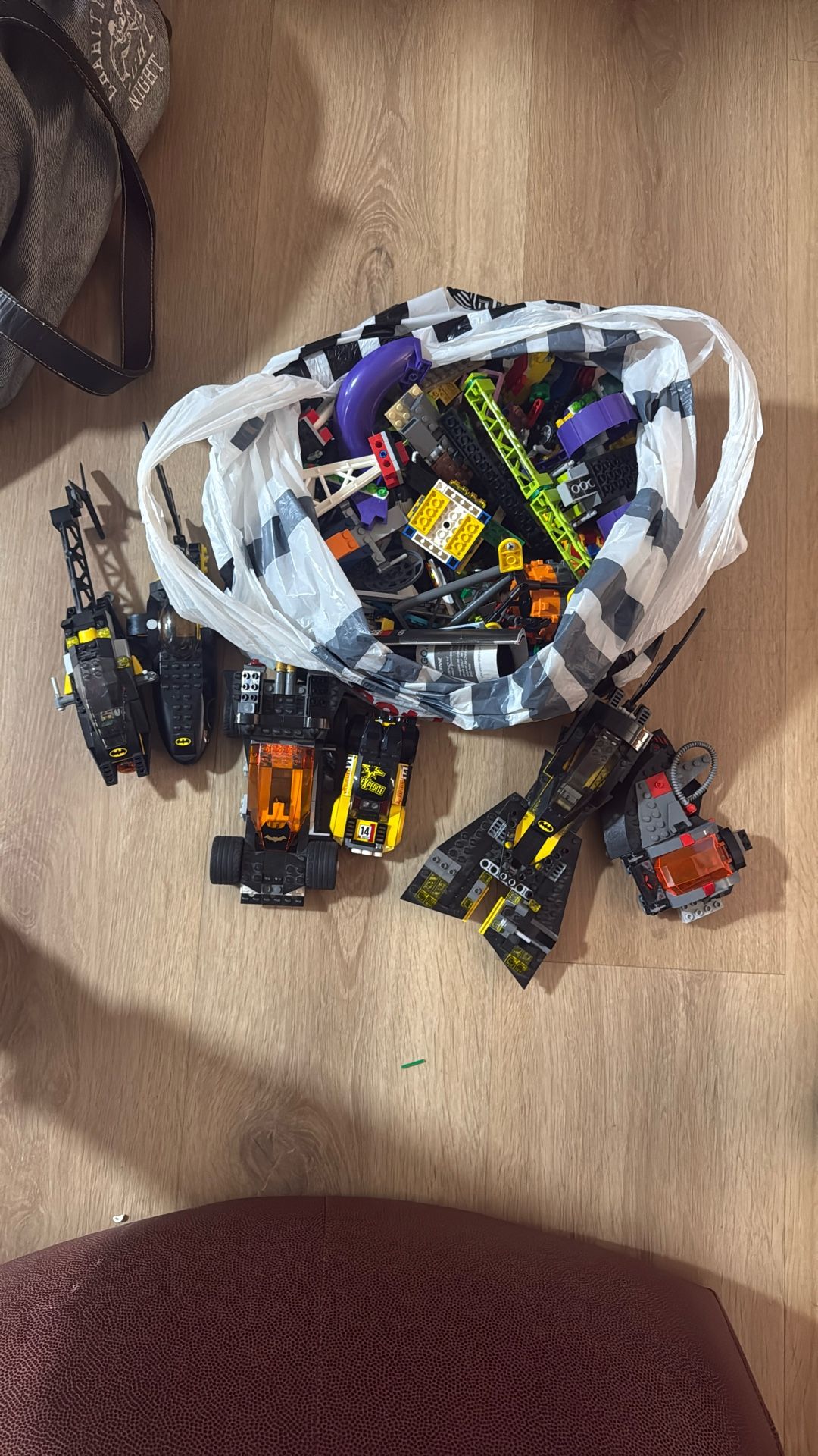 Batman Legos (NOT Complete)