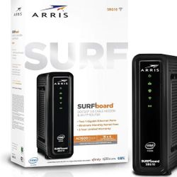 ARRIS (SBG10) - Cable combo and modem