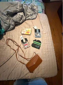 Card holders and 1- phone holder and card holder