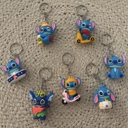 Stitch Key Chains