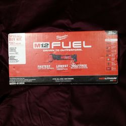 MILWAUKEE M12 FUEL MULTI TOOL  $179