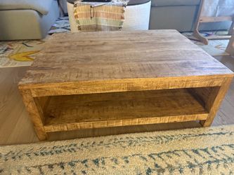 Coffee Table Mango Wood