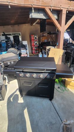 Nexgrill Daytona Pro 5-Burner NitroGuard Propane Gas Griddle w/ Cover