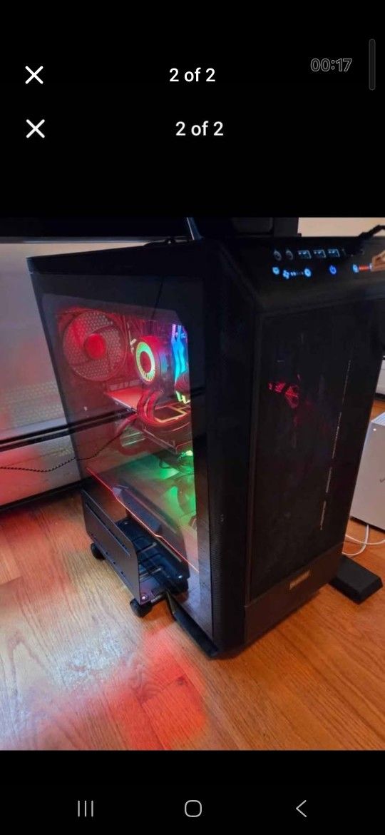 98003xd X870 Novo Mobo Ddr 5 Cl30 6000 5070 Ti 9 Case Fans 2 Tb Nvnm Ssd Artic Liquid Freezer Pro Ai0 1050 Plat Psu