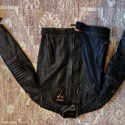 Affliction Limited Edition Leather Jacket