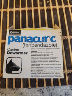 Dog Dewormer (1 dosage of 1 gram)