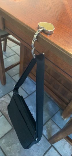 Heart Shaped Foldable Purse Hook