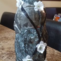 Beautiful Handmade Bottle Decor