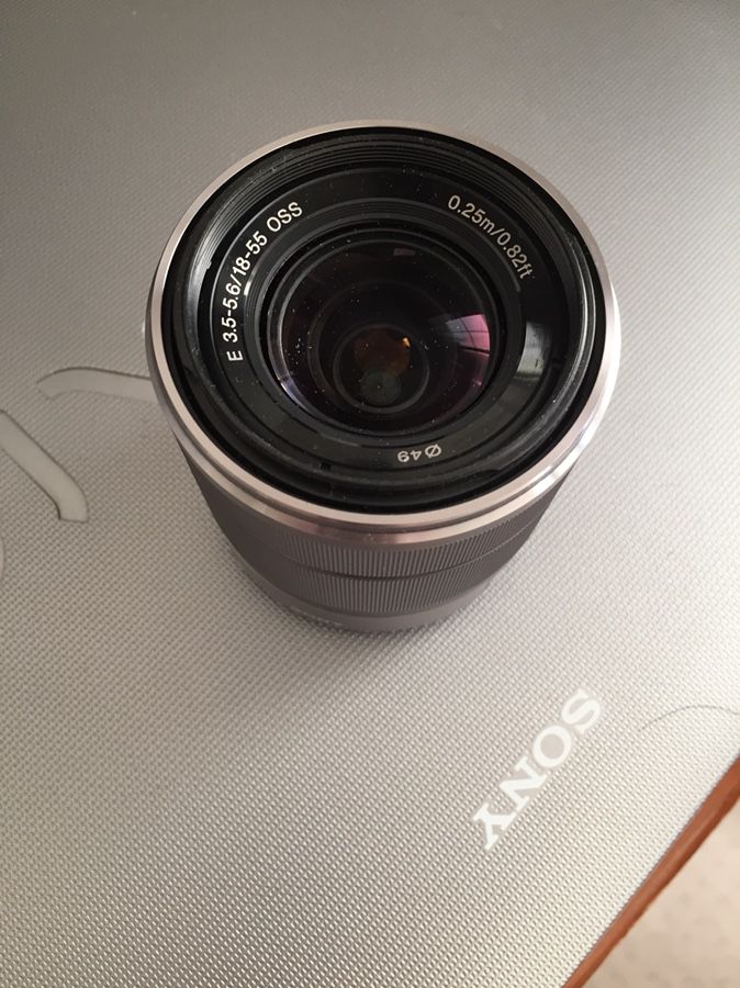 Sony NEX E-mount lens