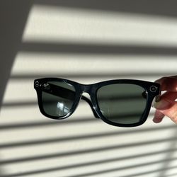MODIFIED RayBan x Meta Smart Sunglasses - Wayfarer