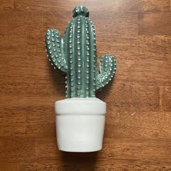 Ceramic Cactus Decoration