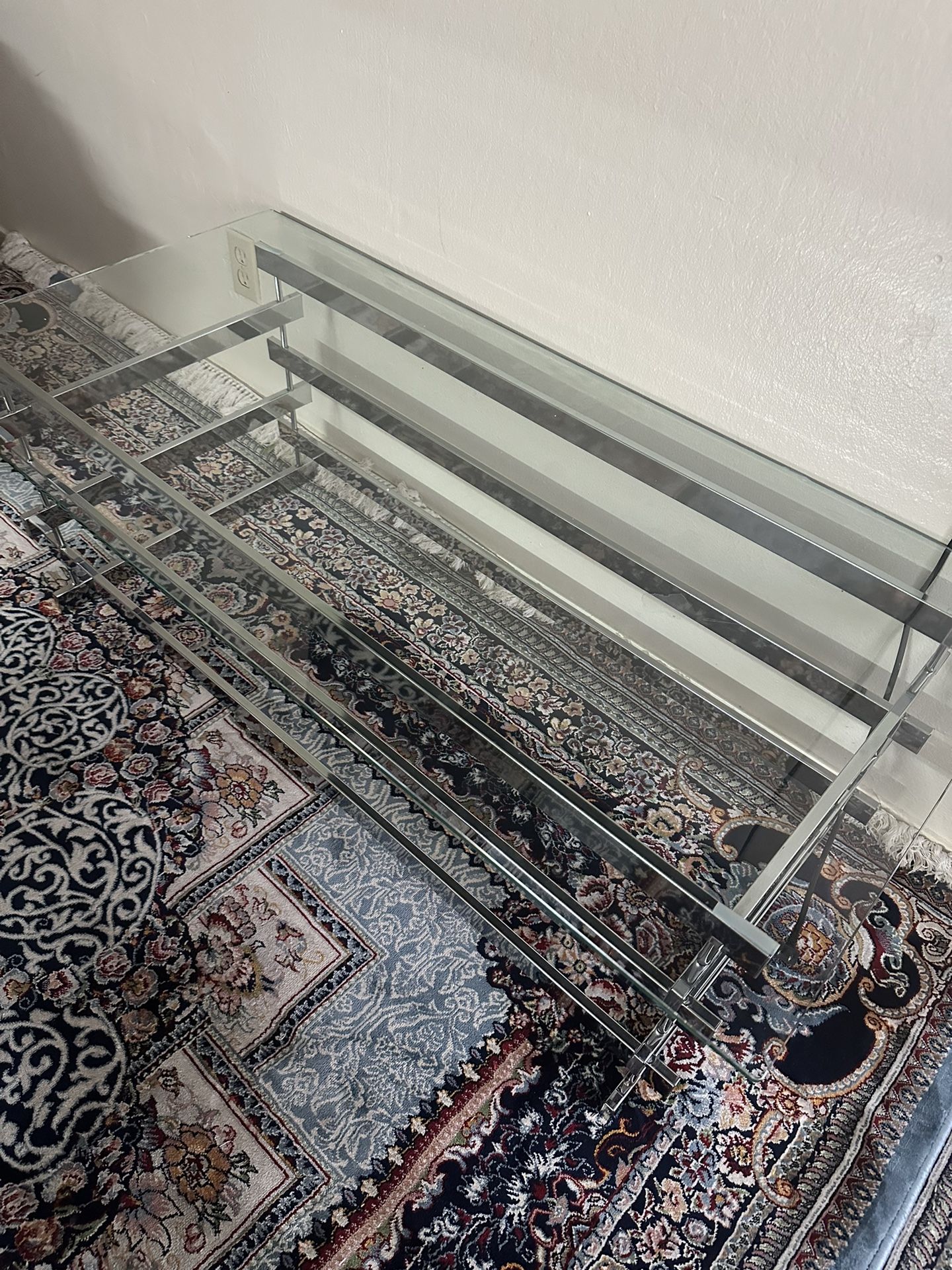 Coffee Table With Side Table