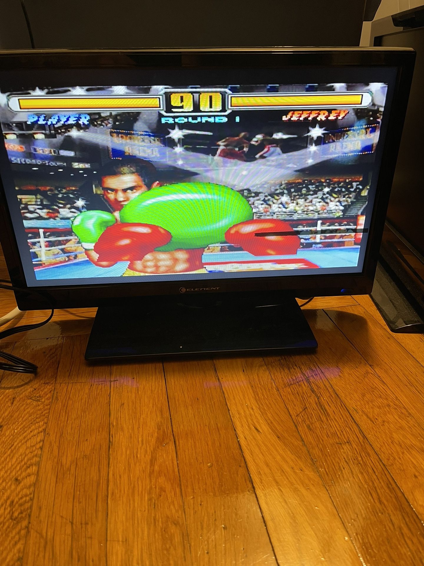 Element ELEFW195 19 Inch LCD TV HDMI NO REMOTE Tested*