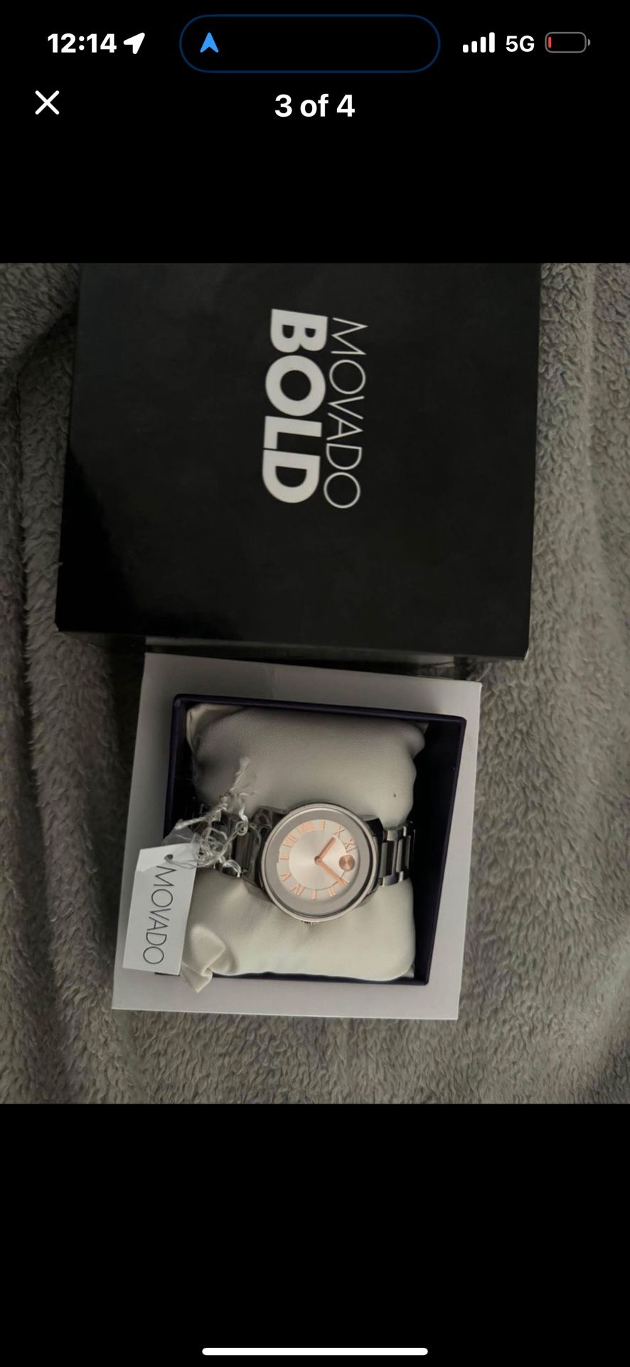 Movado Bold Watch