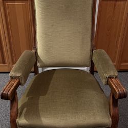 Antique Voltaire Recliner