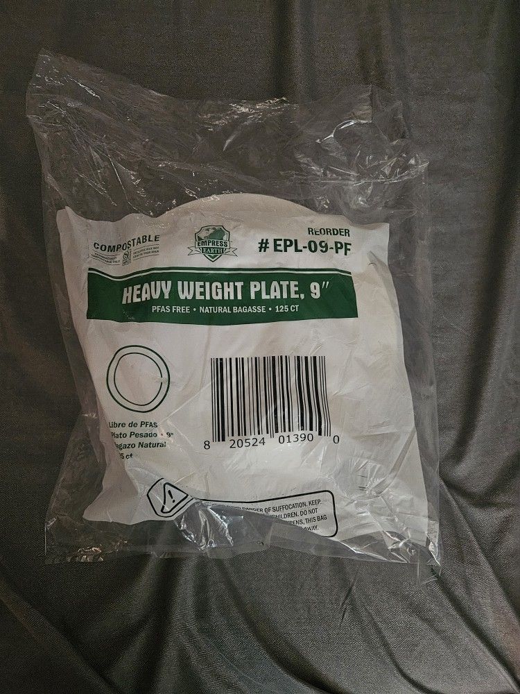 Heavyweight Plates 9''