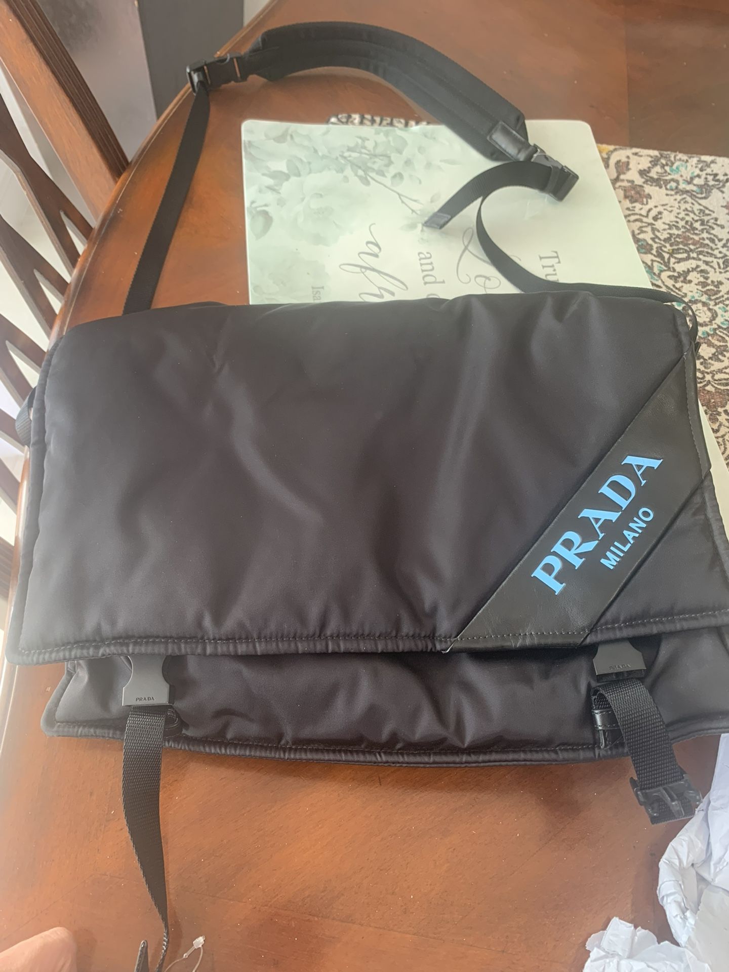 Authentic prada Travel Bag