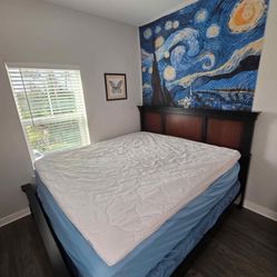 Recliner Sofa & King Size Bed