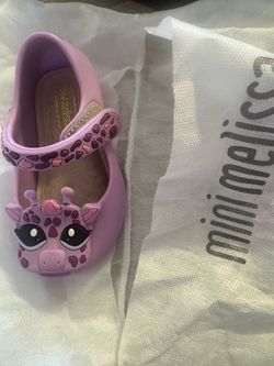 Mini mellisa ultragirl /animal lovers shoes size 5 toddler