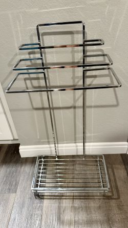 Freestanding Towel Bar