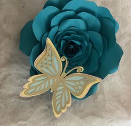 3D Butterflies