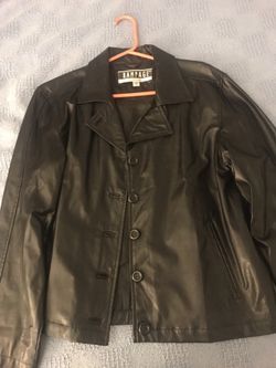 Women leather jacket (Large)