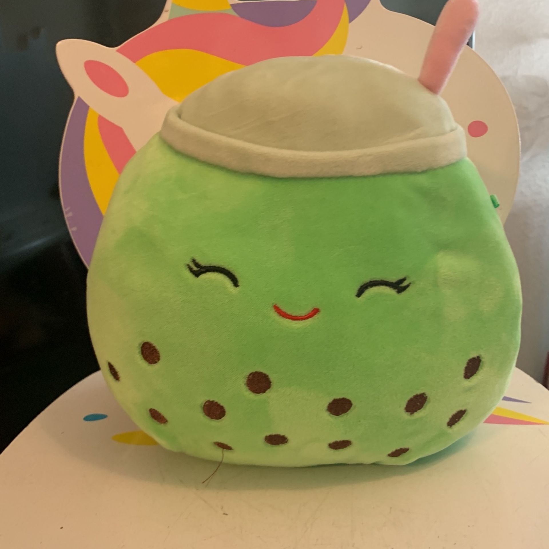 SQOUISHMALLOWS FOODIE SQUAD BOBA TEA 7.5in.