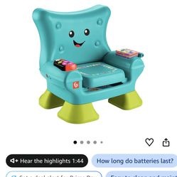 Fisher Price Chair 