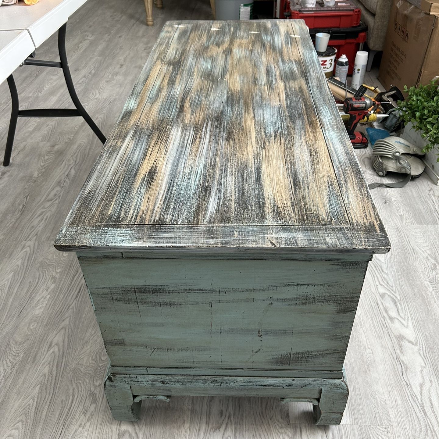 Shabby Antique Coffee Table 
