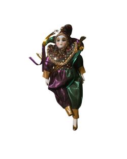 Antique Little Clown Guy