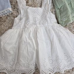 Adorable 18-24mo Dresses, Shoes, Pleather Jacket Bundle!