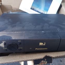 Electronic Equipment Panasonic Satellite Receiver