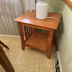 Free Table Solid Wood 