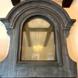 RH European Dormer Arch Mirror 