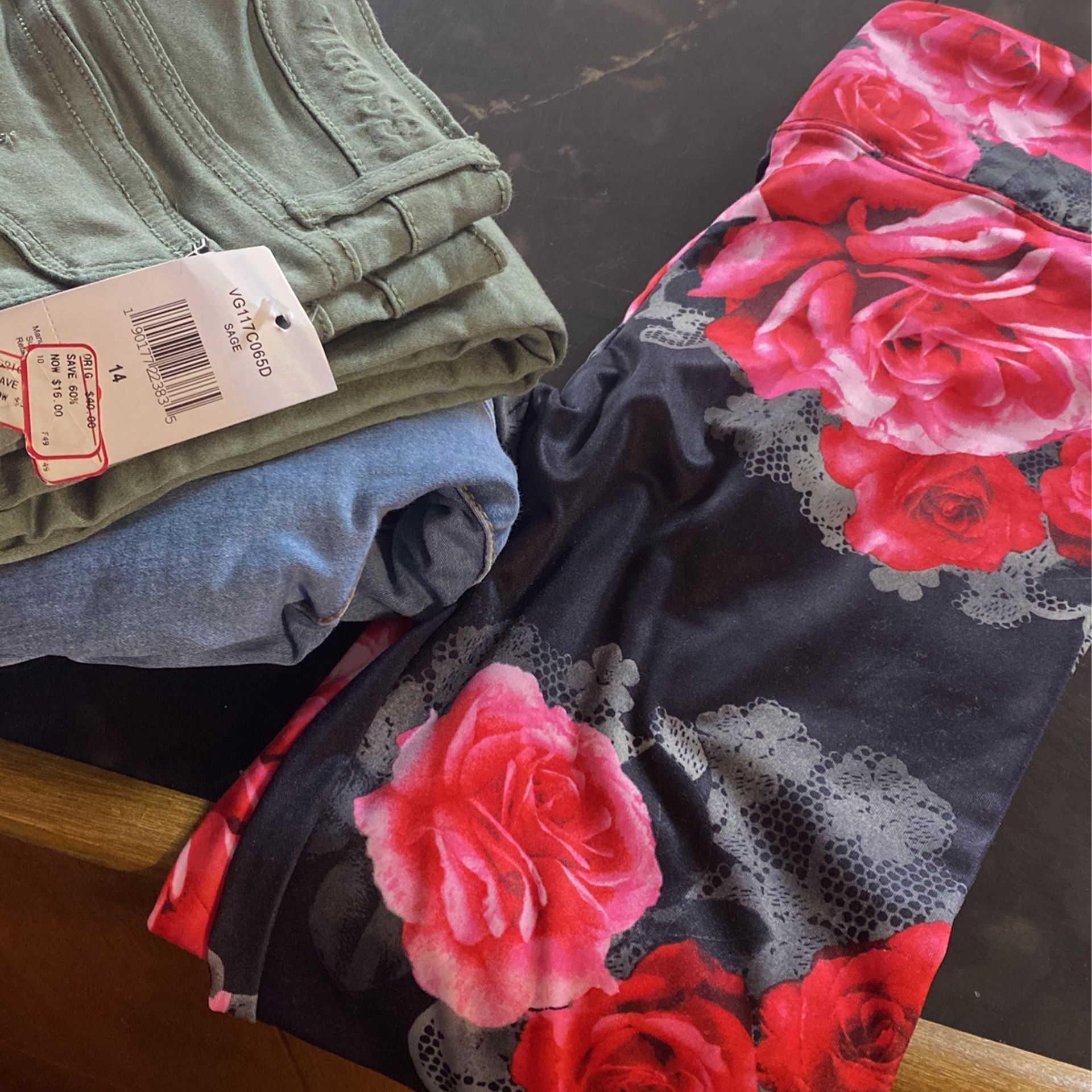 Girls clothing