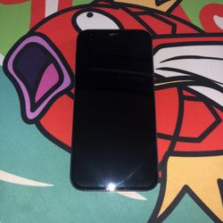 iPhone X - Unlocked 256 GB Black