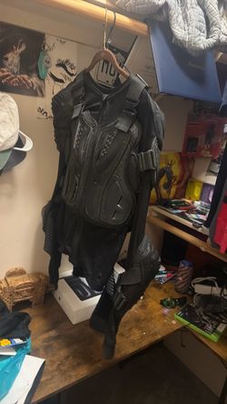 Full Body Motorcycle Armor breathable Protective Jacket