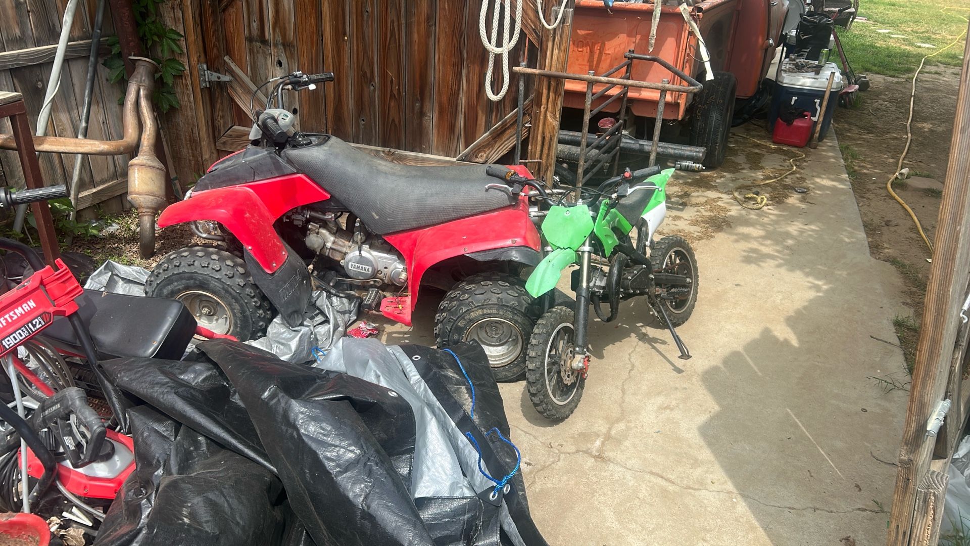 80cc Yamaha Quad 50cc Dirt bike
