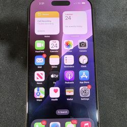 Unlocked Apple iPhone 16 Pro 