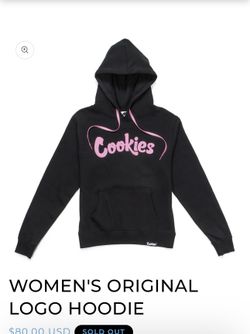 Women’s Original Logo Hoodie (Cookies Brand)