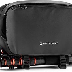 K&F Concept 2 in 1 Camera, Sling Back Everyday Shoulder Bag