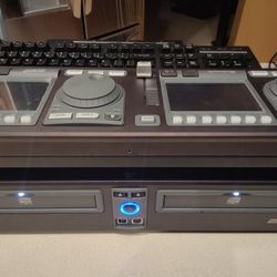 Numark HDCD1 Dual CD Player with 40GB Hard Drive

