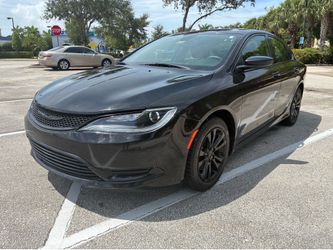2017 CHRYSLER 200 LIMITED PLATINUM