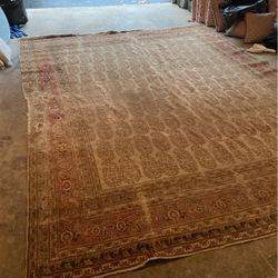 Large Antique Rug