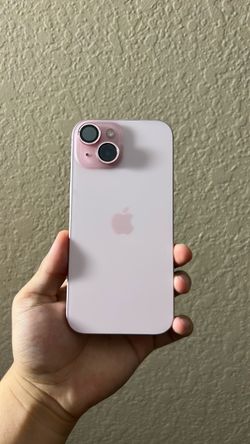 Apple iPhone 15 Pink unlocked OBO