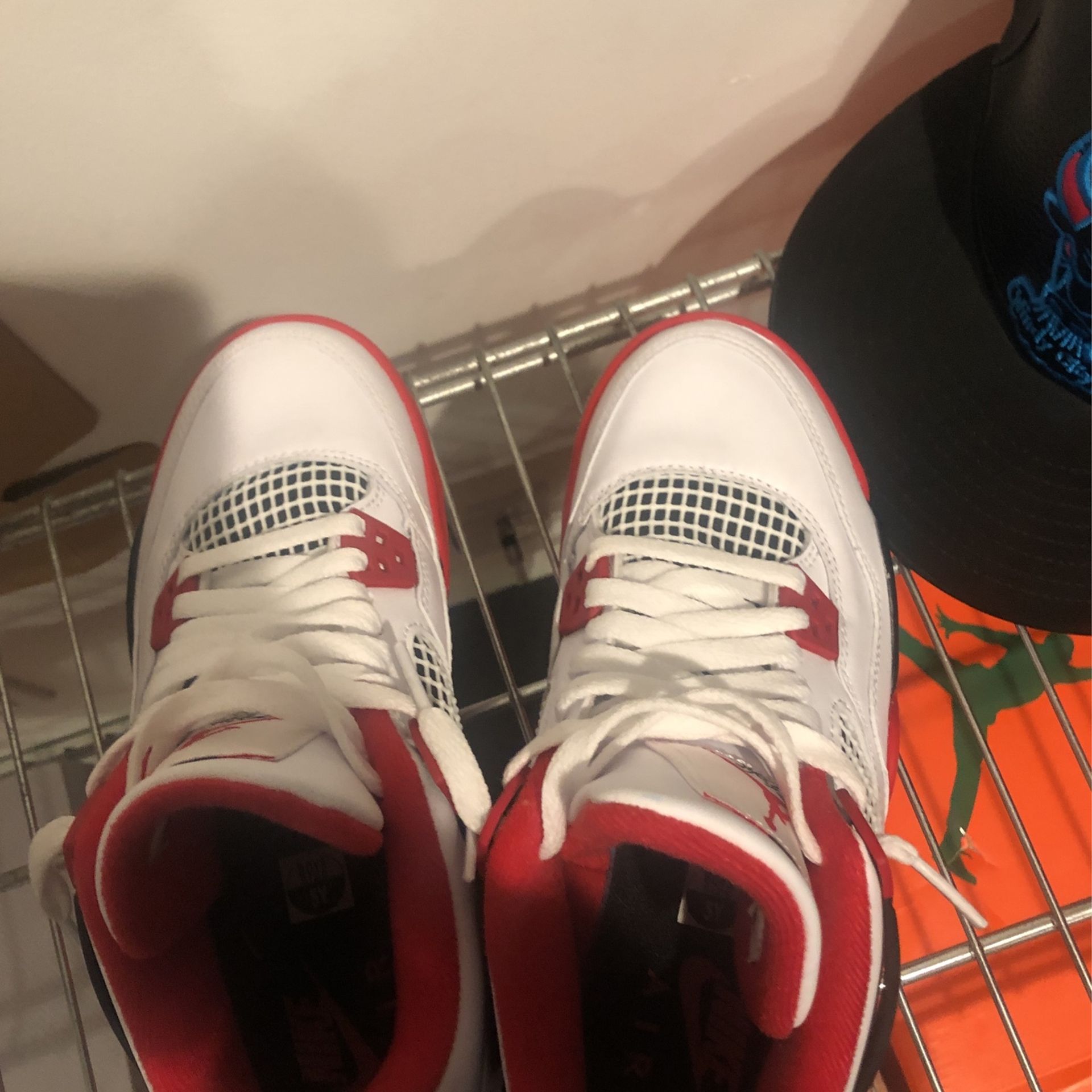 Jordan 4 Fire Red 2020