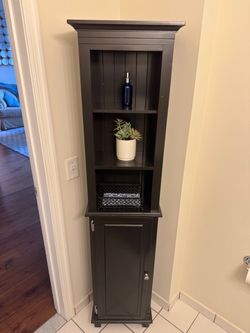 Tall + Narrow Shelf