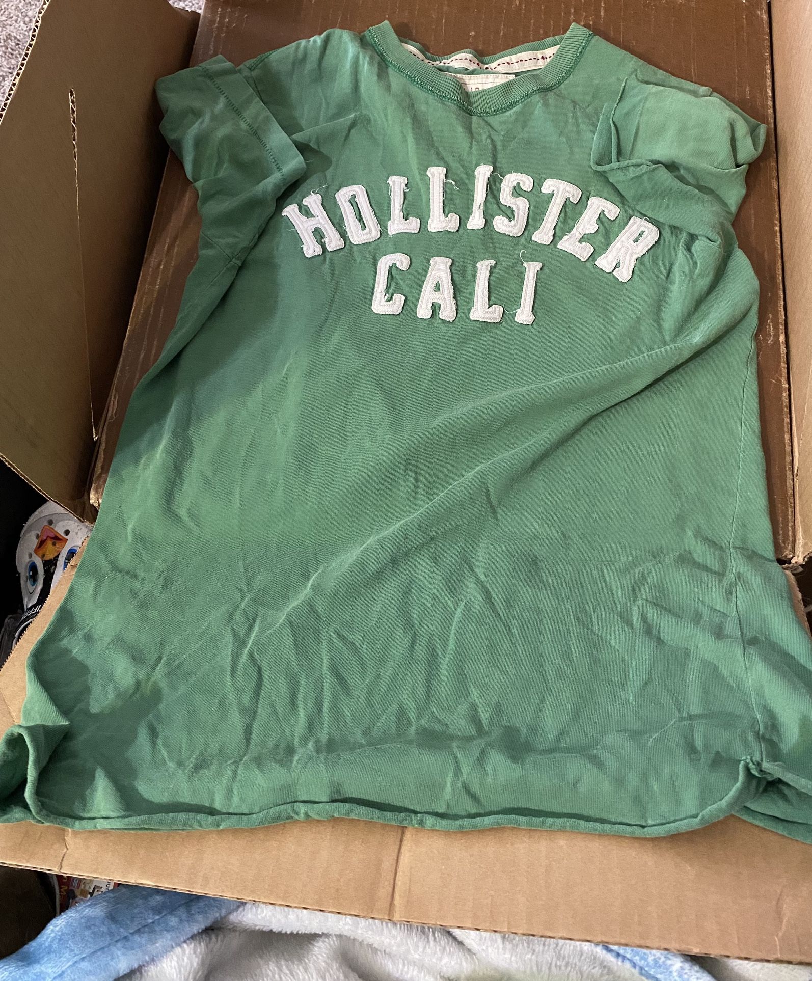 Small Green Hollister Shirt