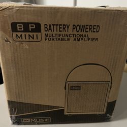 Acoustic/Electric Guitar Amplifier, 15 Watt Portable Bluetooth Amp for Guitar Acoustic/Electric with Reverb Effect, 2 Band EQ,Black #6