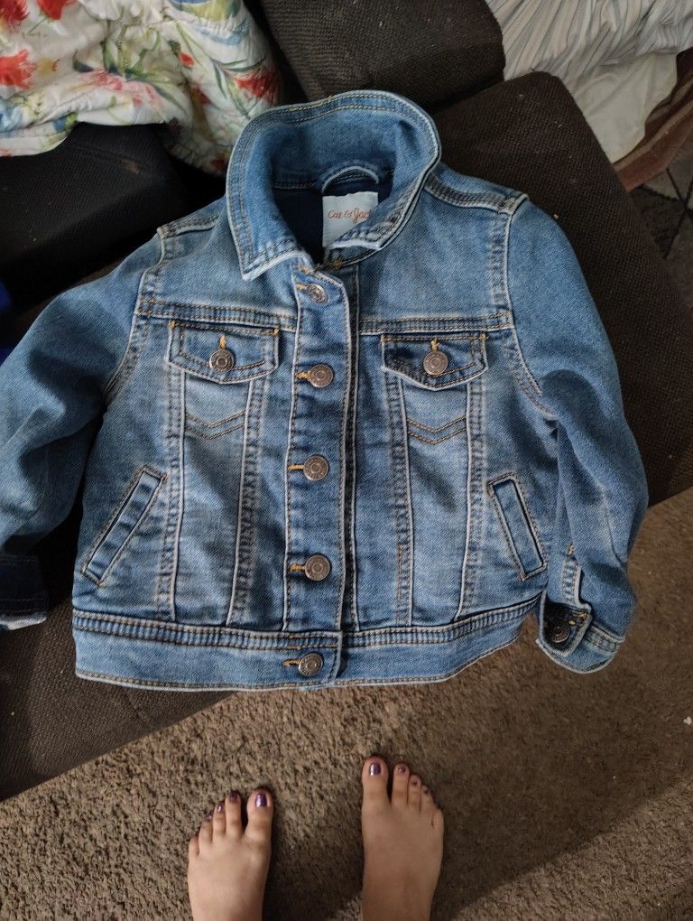 2T JEAN JACKET